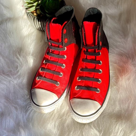 *SOLD* Converse EZ Slip Hot Pink/Black Size 6 - Picture 2 of 8